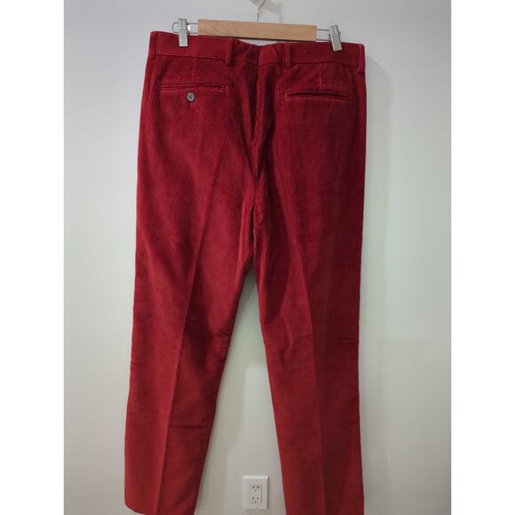 J. McLaughlin Rust Corduroy Pants NWT - Picture 4 of 4
